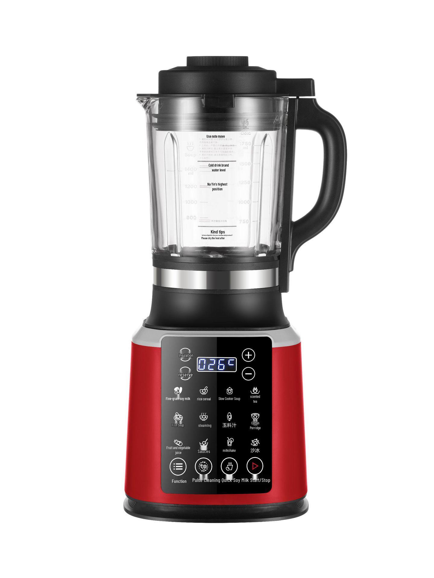 

Fully Automatic Multifunctional Blender & Juicer with Large Capacity - Household Soy Milk Maker AC-300A