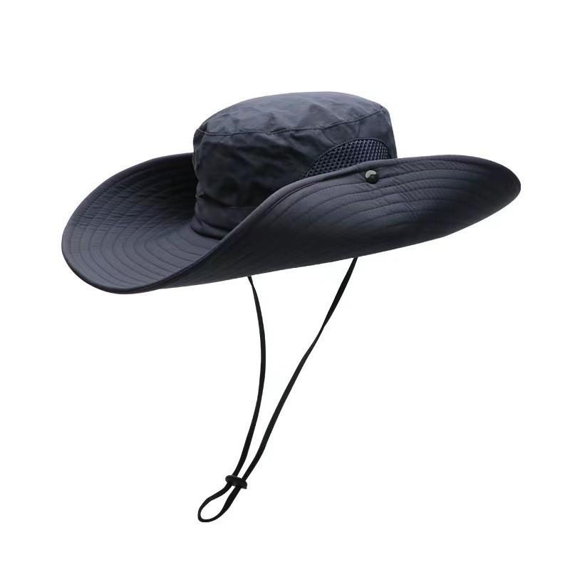 Women's Western Cowboy Hat - Sun Protection, Large Fit, Breathable for Outdoor Activities