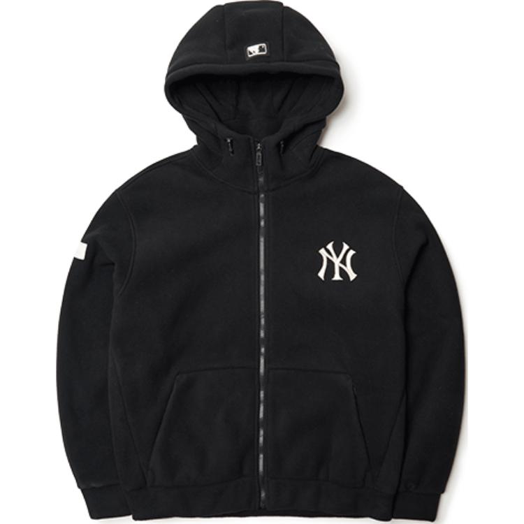 New MLB Sweatshirts Unisex Black 3AJPF3516-50BKS