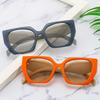 Trendy Irregular Candy Color Sunglasses for Men & Women - Stylish Sun Protection