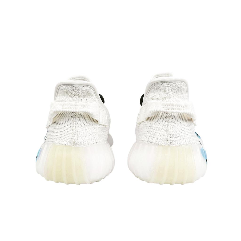 Adidas Originals Yeezy Boost 350 V2 Abrasion Resistant Abrasion Resistant Low top Casual Shoes Unisex White HQ6316(Team373-)