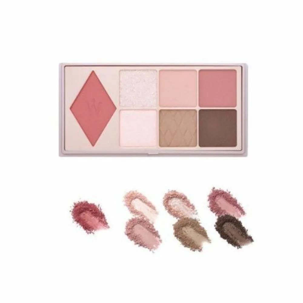 

Wonjungyo W Daily Mood Up Palette Shadow 04 Cry Rose