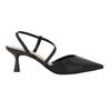 Dune London Womens/Ladies Textured Formal Flare Heel Court Shoes