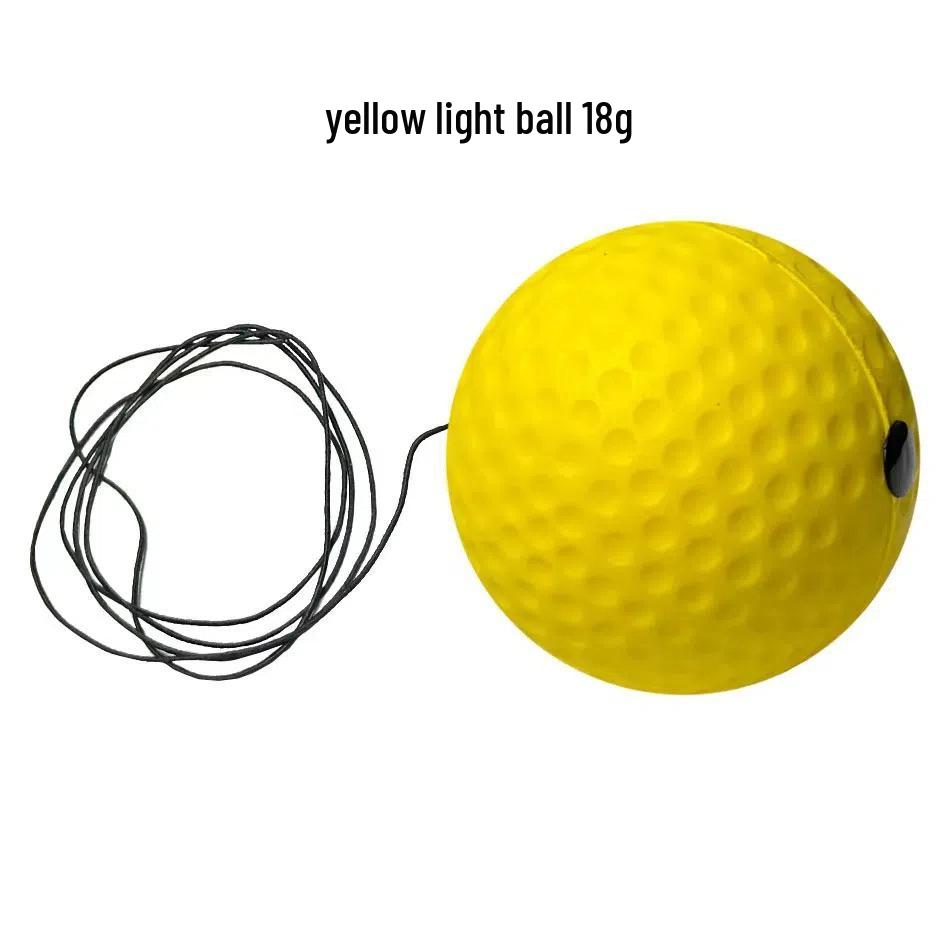 Boxing Headband with Speed Reaction Ball for Training and Stress Relief