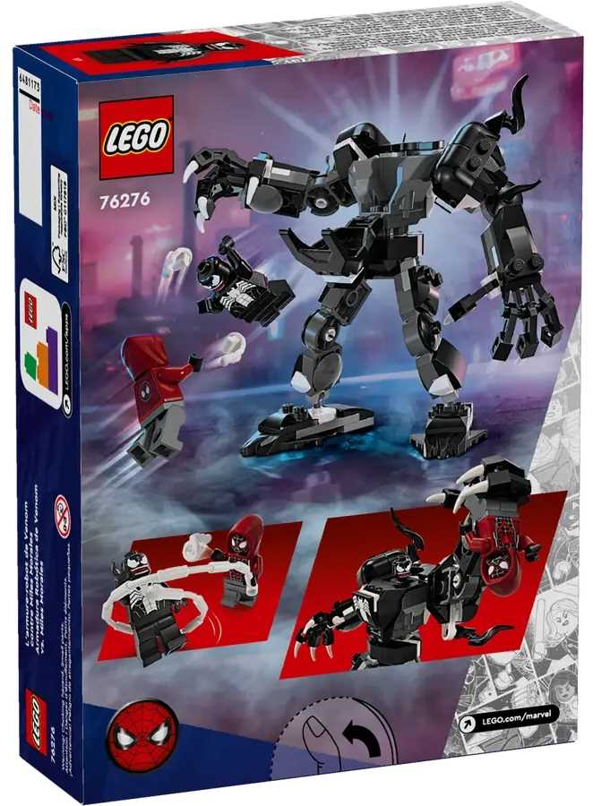 76276 - Lego Super Heroes - Mechaniczna Zbroja Venoma Vs. Miles Morales