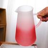 Transparent Glass Belt Handle Heat resistant Simple Cool Water Kettle Household Living Room Large Capacity Juice Cold Drink Cool Water Kettle