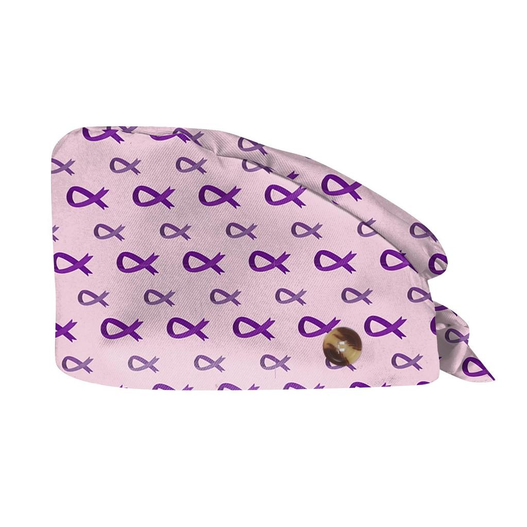Fashion Printed Work Cap Casual Wash Hat Wrap Hat Cap