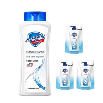 Safeguard Classic Pure White Duschgel Bündel