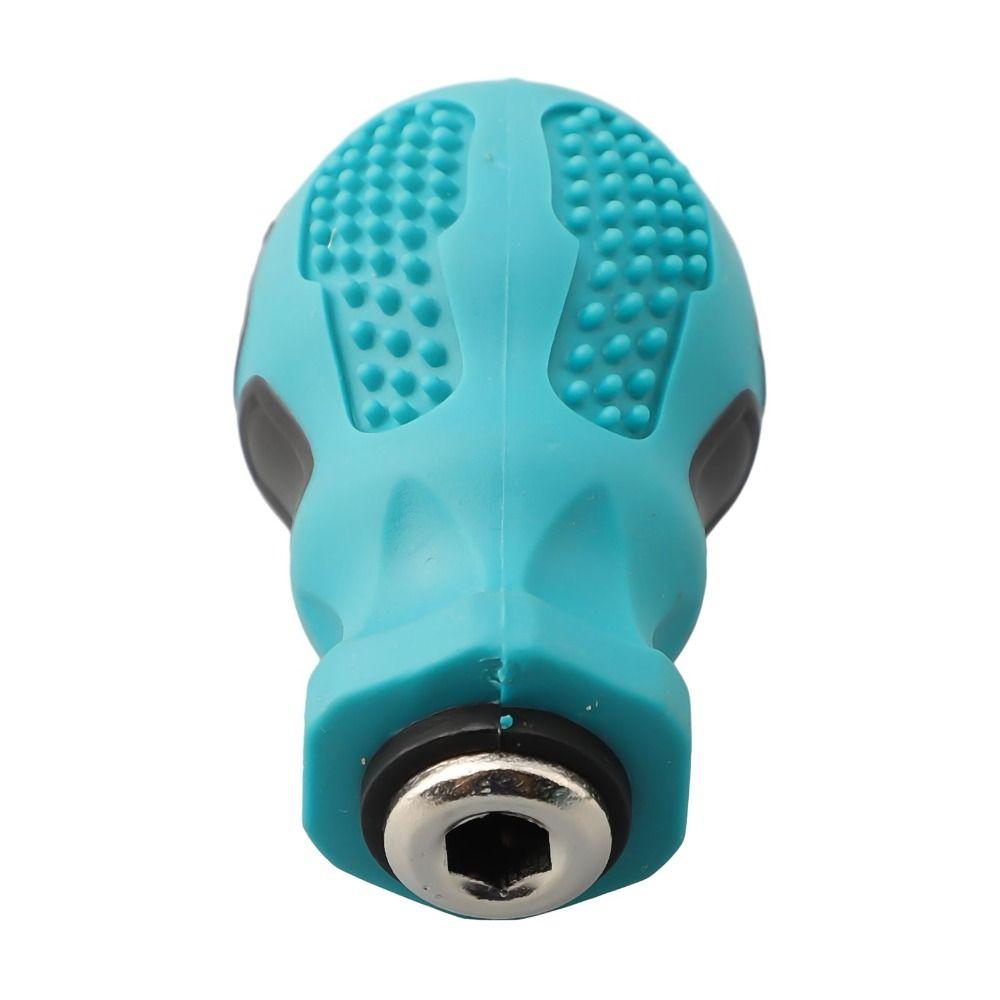 1Pcs Adapter For Screwdriver Bit Screwdriver Handle 6.35mm 4mm Hex Socket Wrench Tool