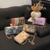 Evening Party Embroidered Clutch Bag - A Rare Summer Accessory for Ladies - A Messenger Bag Shaped Like A Envelope