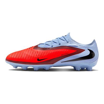 Phantom 6 Low Pro Chaussures de Football Polyvalentes Confortables Unisexe Chaussures de Football Bleu Rouge HQ2316-400