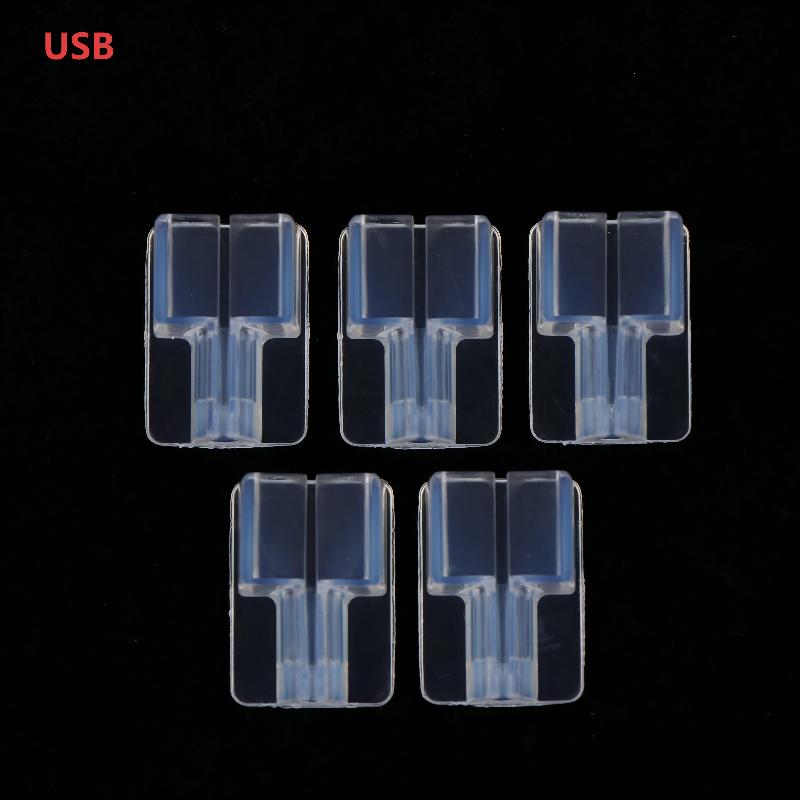 5/10/15 Pcs Phone Charger Cable Protector Clear Tpu Charger Cable Winder Anti-Breaking Wire Protective Sleeve