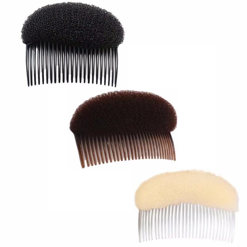 Fluffy Hair Pads Hair Volume Increase Puff Hair Clips Convenient Hair Bump Up Sponge Hairdressing Accessories For Women Girls
