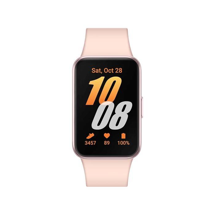 Smartwatch - SAMSUNG - Galaxy Fit3 - 1.6" AMOLED Display - 13-day Battery Life - Rose Gold