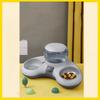 Catbowl, Dog Bowl, Food Bowl, Water Bowl, Double Bowl, Catfood Bowl, Dog Bowl, Catfood And Water Bowl, Pet Supplies, Smart -tipping