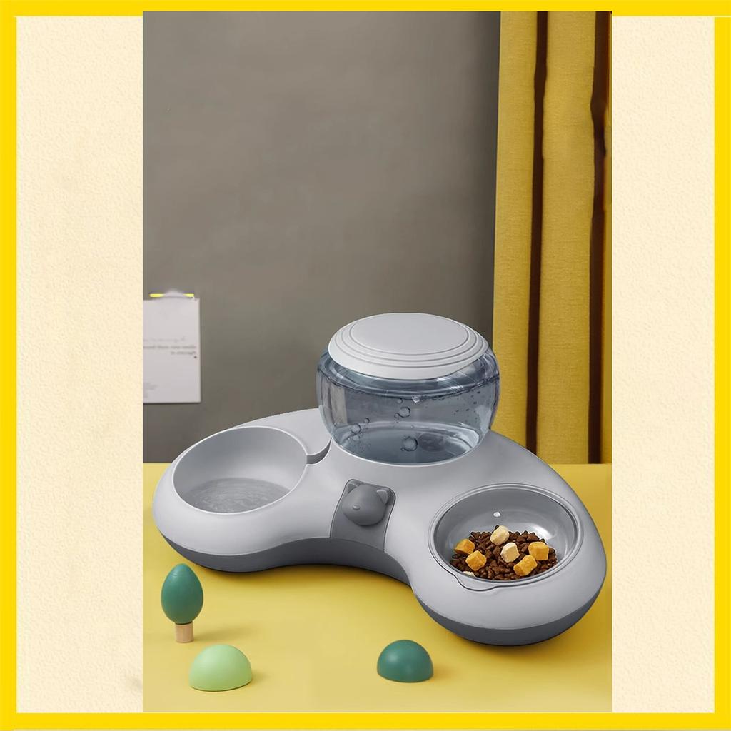 Catbowl, Dog Bowl, Food Bowl, Water Bowl, Double Bowl, Catfood Bowl, Dog Bowl, Catfood And Water Bowl, Pet Supplies, Smart -tipping