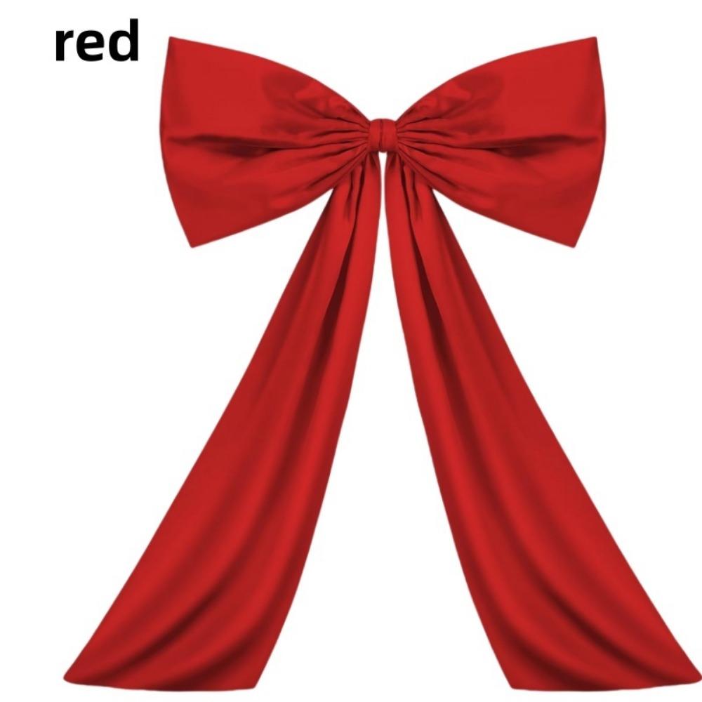 Hanging Big Coquette Bow Large Bow Decoration Fashion Giant Bowknot  for Wedding Backdrop