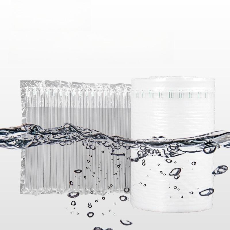 100m Logistics Transportation Air Column Bags Express Packaging Cushioning Packag Roll Material Thickened Anti Drop Bubble Column Random Cropping