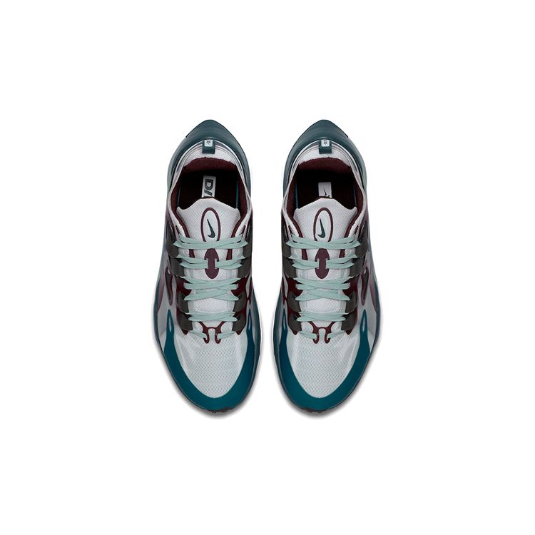 Nike Signal D/MS/X Burgundy Teal Men Sneakers Multi-Color AT5303-003