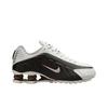Nike Shox R4 'Sail/Fauna Brown' Black White AR3565-104 Women's Size