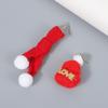 Popular European and American Fashion Earrings, Design Sense Mini Christmas Hat Earrings, Christmas Explosive Suit Women