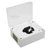 CD-Player Kabellos Bluetooth 5.1 Tragbarer CD-Player USB AUX-Eingang Unterstützt CD MP3 WMA mit Doppel-Lautsprechern Fernbedienung