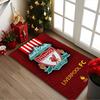 1pc Liverpool FC Rug, Comfortable Printed Home Area Carpet, Cozy Office Chair Rug