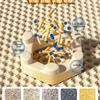 Anti-Splash Cat Litter Mat for Sand Control and Leakage Prevention