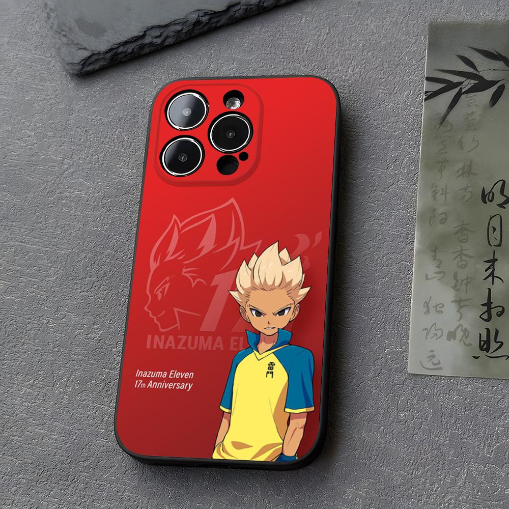Axel Blaze Firestorm Inazuma Eleven Phone Case Funda For Iphone 13 17 16 11 15ProMax 14 12 Pro Xs Max Mini Xr X 7 8 6 6s Plus Co