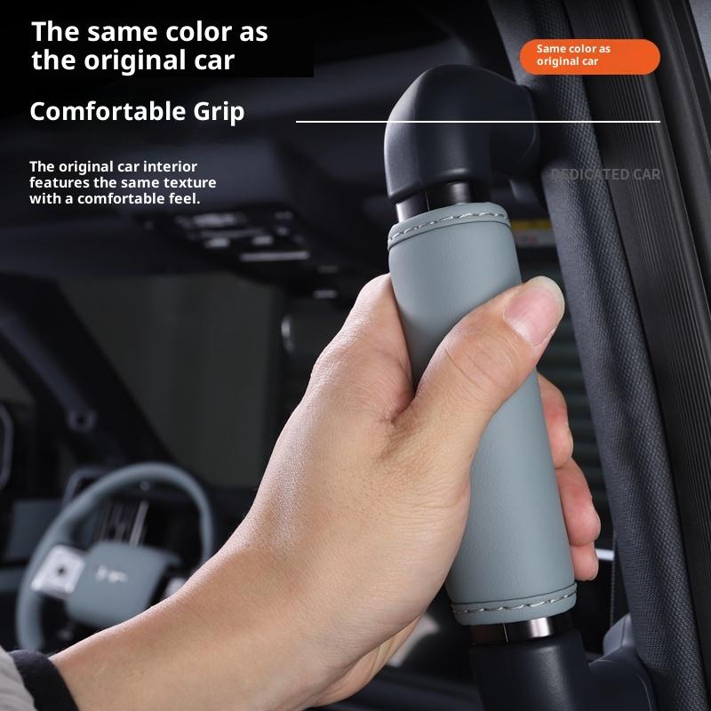 For Byd Leopard 5 Denza B5 Special Armrest Cover A B Pillar Handle Cover Interior Exterior Decoration Modification AutoGood product