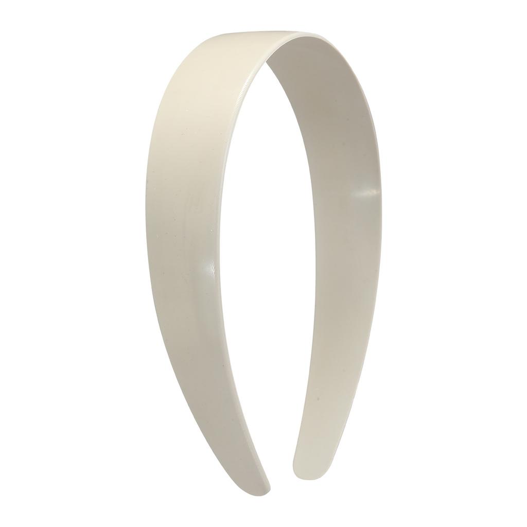 Smooth Rough Hair Band Base PlateToothless Gray-white Rough Hair Band Long Hair Accessory