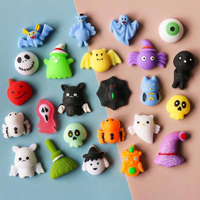 Halloween Pinch Music Dumpling Pumpkin Ghost Stress Relief And Release Toy