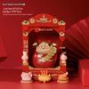 Caishen God of Wealth Shrine Ornament Set