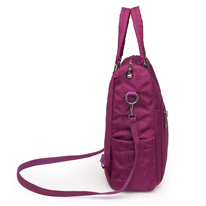 Rucsac multifuncțional pentru femei, geantă de umăr din piele moale