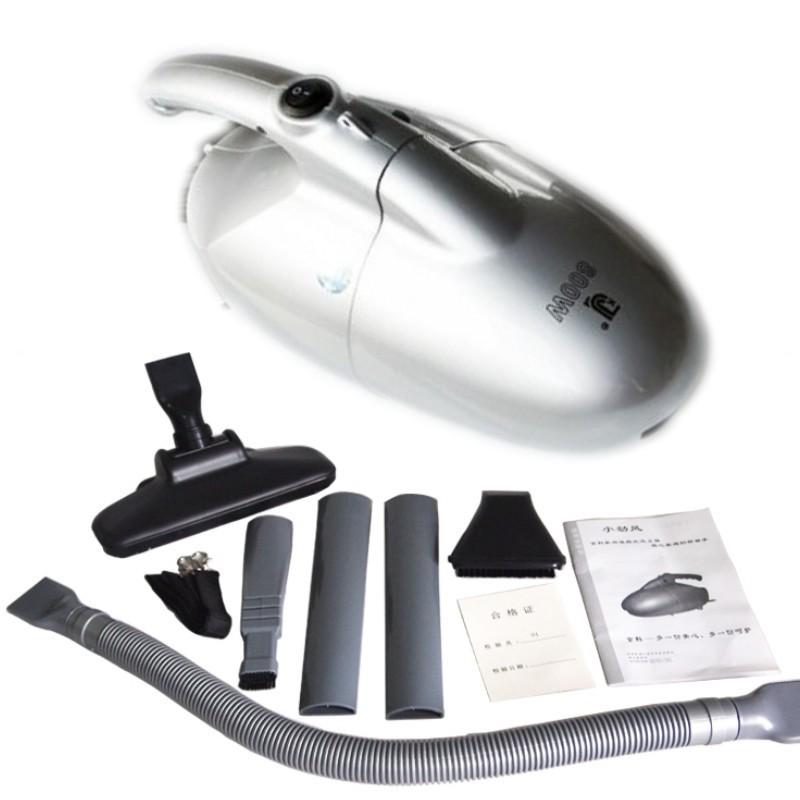 Mini Handheld Vacuum Cleaner with Transparent Dust Bin for Home Dust and Mite Removal