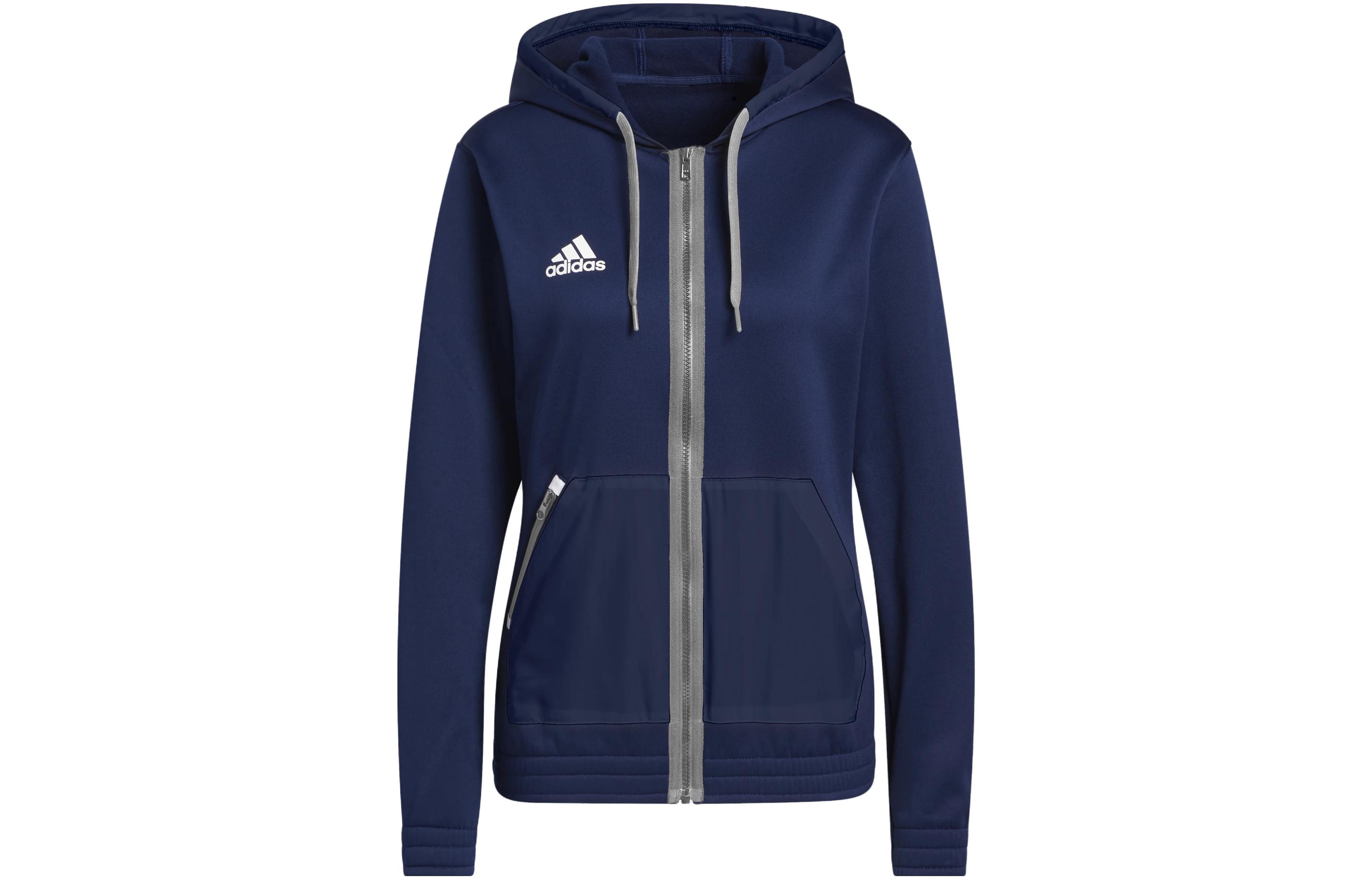 Adidas Бесплатная доставка с AdiClub Худи на молнии Team Issue HI0697 L