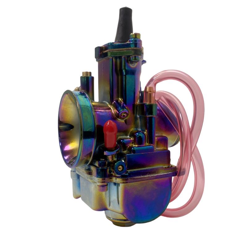 

Colored Plating PWK24-34mm Racing Carburetor Repair Kit for Modified Motorcycles and ATVs 32mm