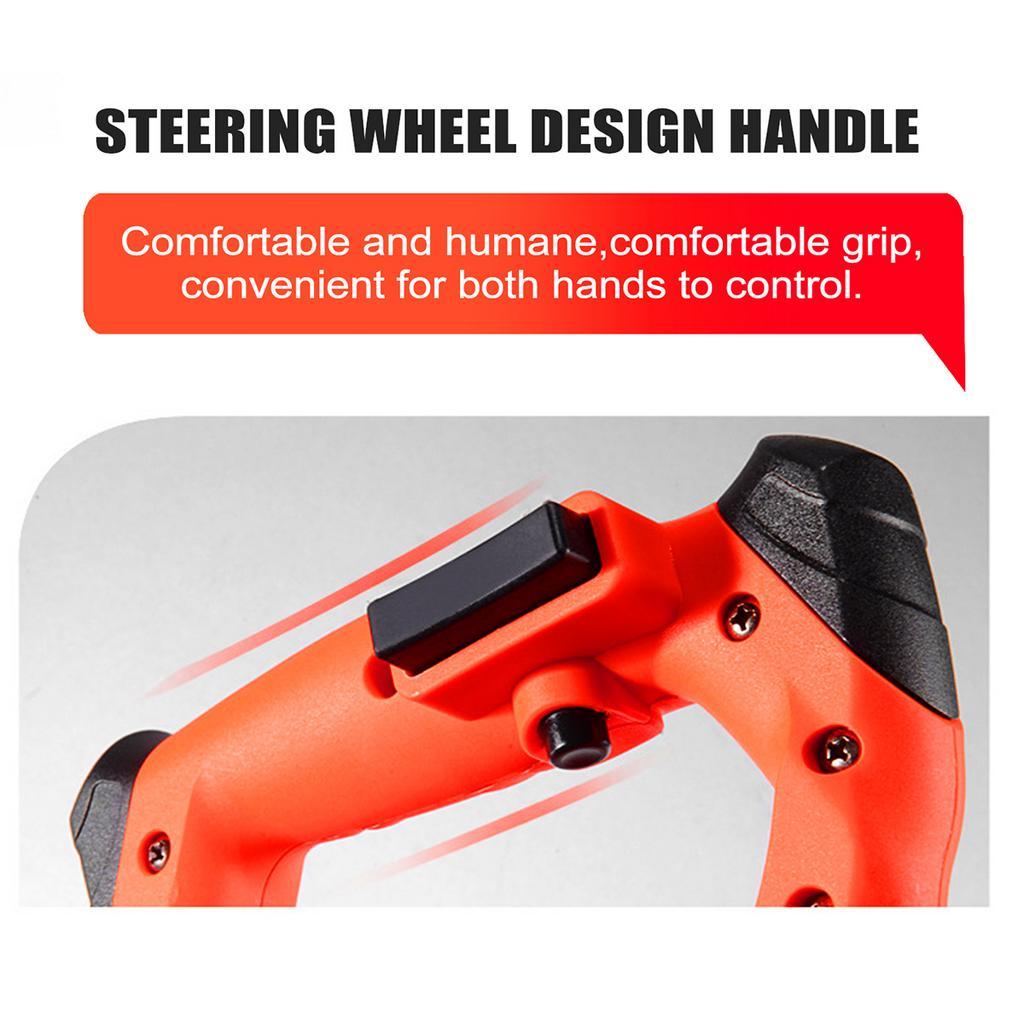 220V Electric Mortar Mixer Putty Powder Mixing Machine Dual High Low Gear 6 Speed Handheld Paint Cement Grout 2300W