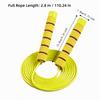 Adjustable Length Adjustable Jump Rope Lightweight Design Fitness Jump Rope  For Fitness Exercise