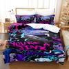 Arcane Anime JinX 3D Bed Linen Set Duvet Cover Set Twin Full Queen King Size Bedding Set Comforter Bedding Sets Arcane Bed Linen