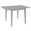 Day and Night - Day and Night Gray Extendable Dining Table (80-120)x80x74cm MDF