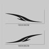 1 Pair Car DIY Styling StickerRacing Sports Sticker Auto Side Skirts Decal Fashi
