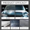 Advanced Car Paint Protection Kit Ceramic Coating Liquid With SiO2 Formula To Enhancing Gloss And Prevent Scratches