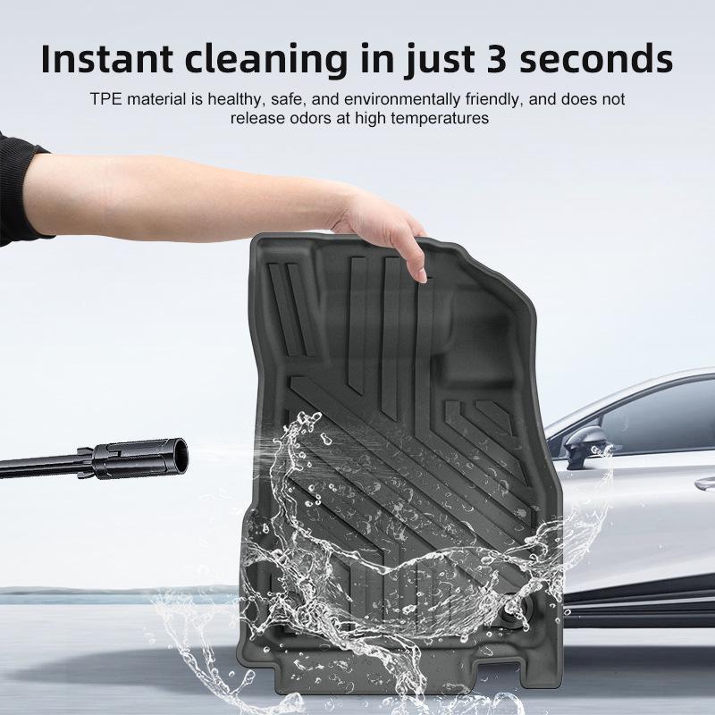 Nissan NOTE E12/E13 Right-Hand Drive TPE Floor Mats & Trunk Liner (2012-2024)