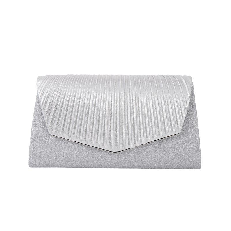 

Women Evening Clutch Bag Glitter Envelope Handbag Purse Female Day Clutch Wedding Party Banquet Sequin Ladies Shoulder Bags срібний