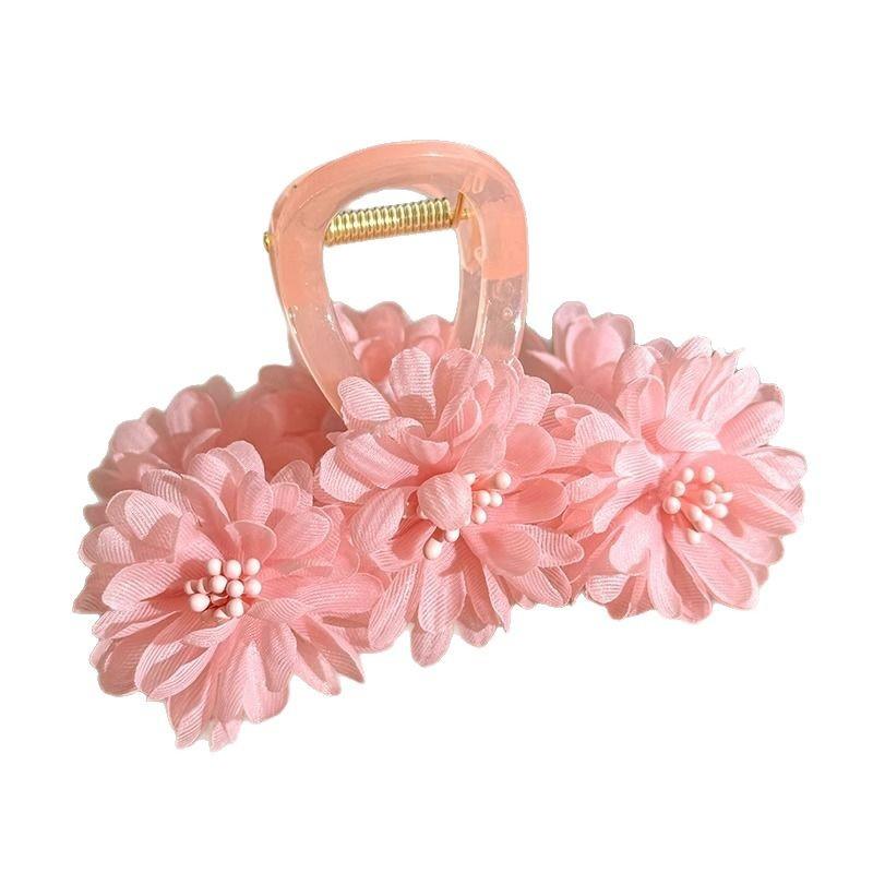 Early Spring Accessories:  Flower GrabbersSweet and Cute Shark Clips Versatile Hair Accessories