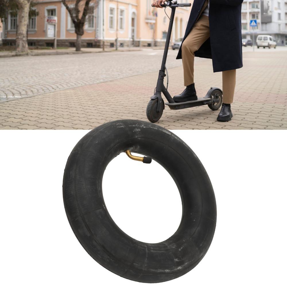 2PCS 10 X 3.0 Inch Electric Scooter Inner Tube Black Scooter Inner Tire Tube  Scooter Repair