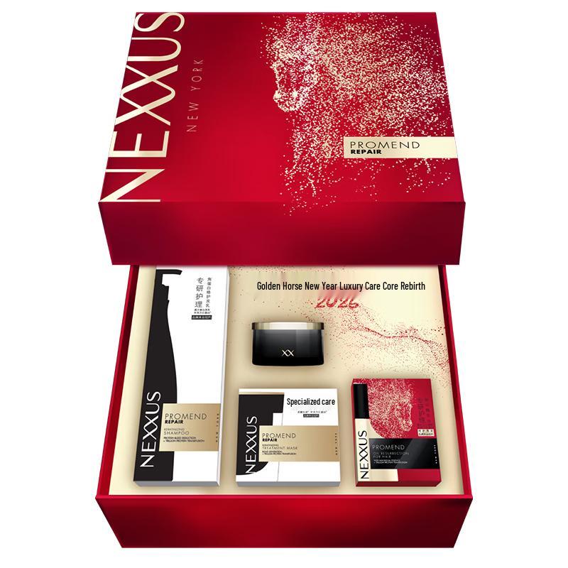 NEXXUS Новогодний лимитированный набор Восстанавливающая эссенция-масло