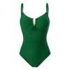 Women's -neck Slimming Conservative Shaping One-piece Swimsuit