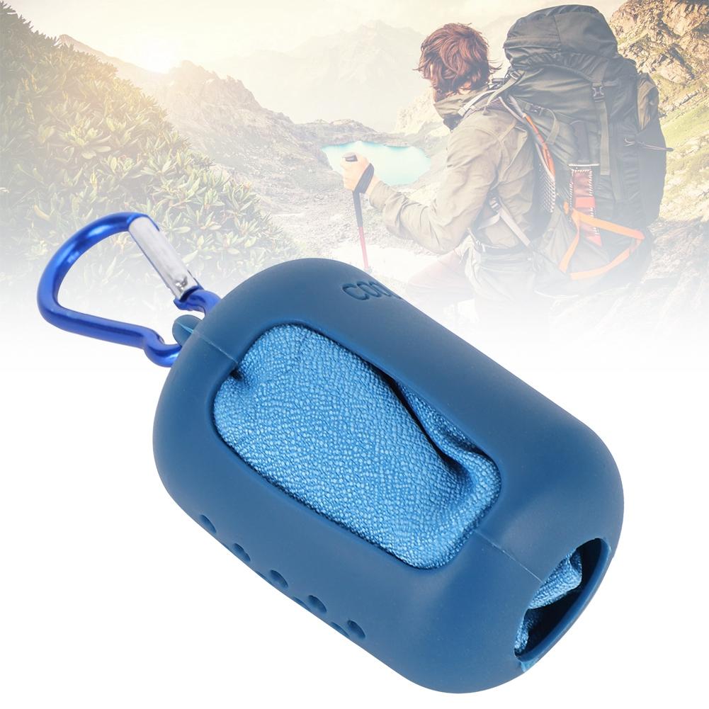 Portable Microfiber Fast Drying Ultra Soft Compact Gym Towel for Beach Hiking Yoga Travel Sports